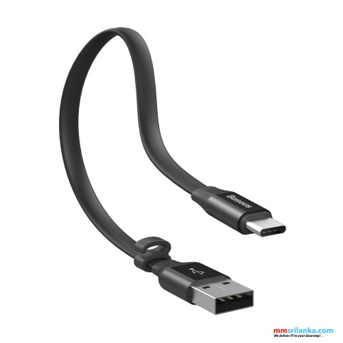 Baseus Nimble Type-C Portable Cable Black